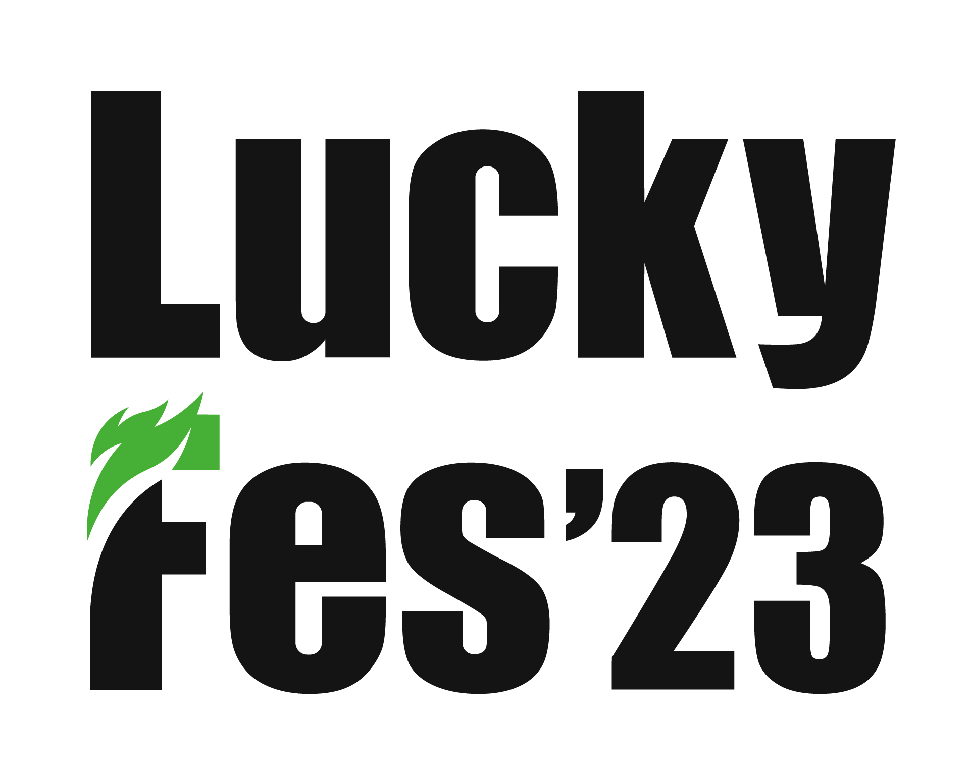 ラッキーフェス　LuckyFes 7月15日　1日券　２枚　ペア　チケット定価¥12000